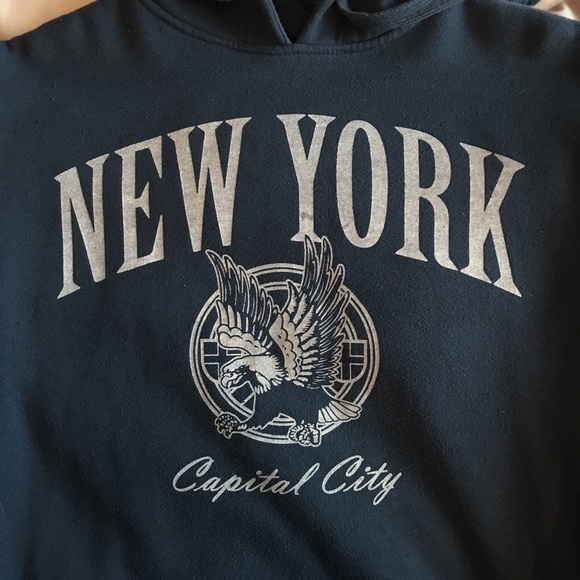 Navy Blue NYCC Hoodie - Individually Australian - Picture 3 of 4